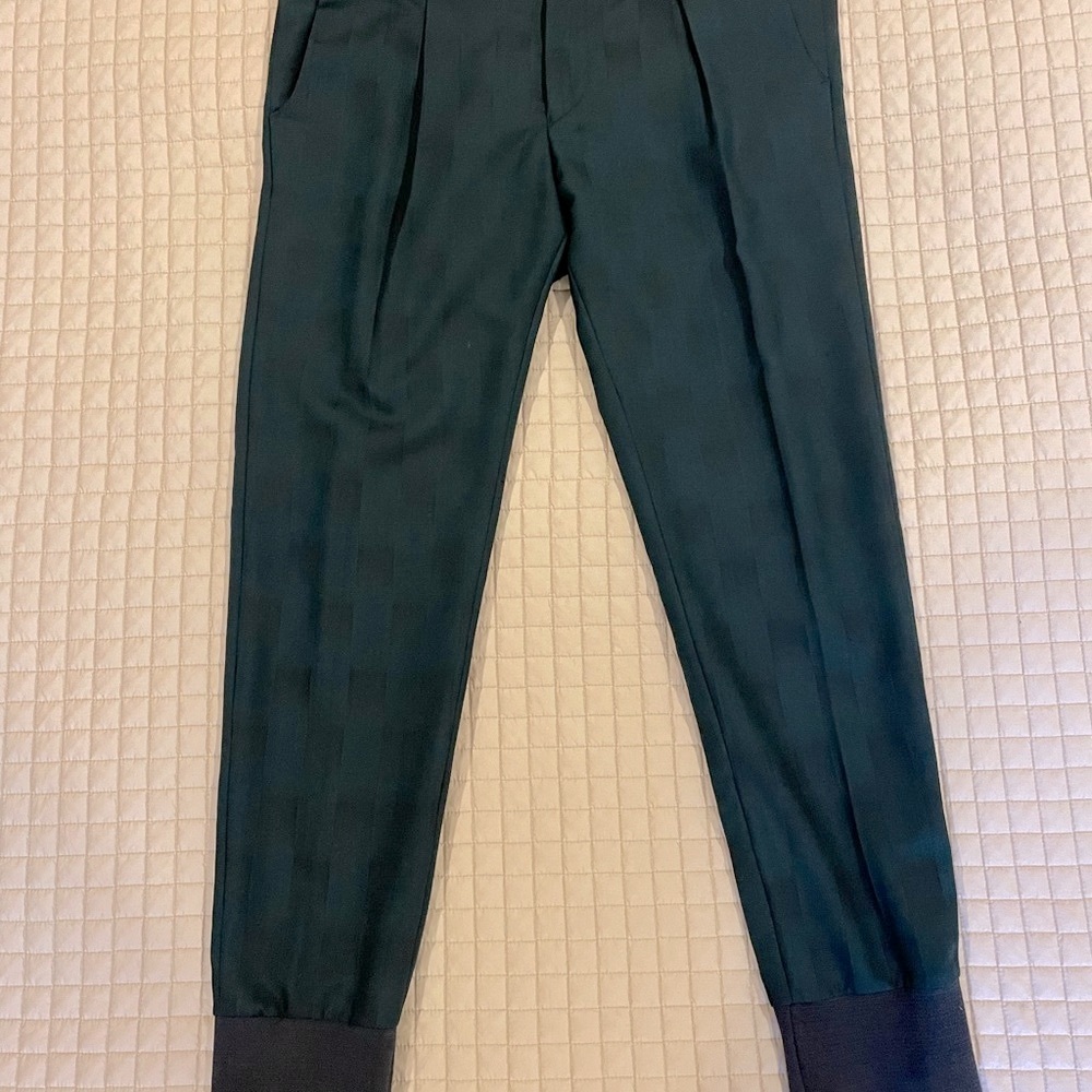 Gorgeous designer pants by the famous British designer Paul Smith